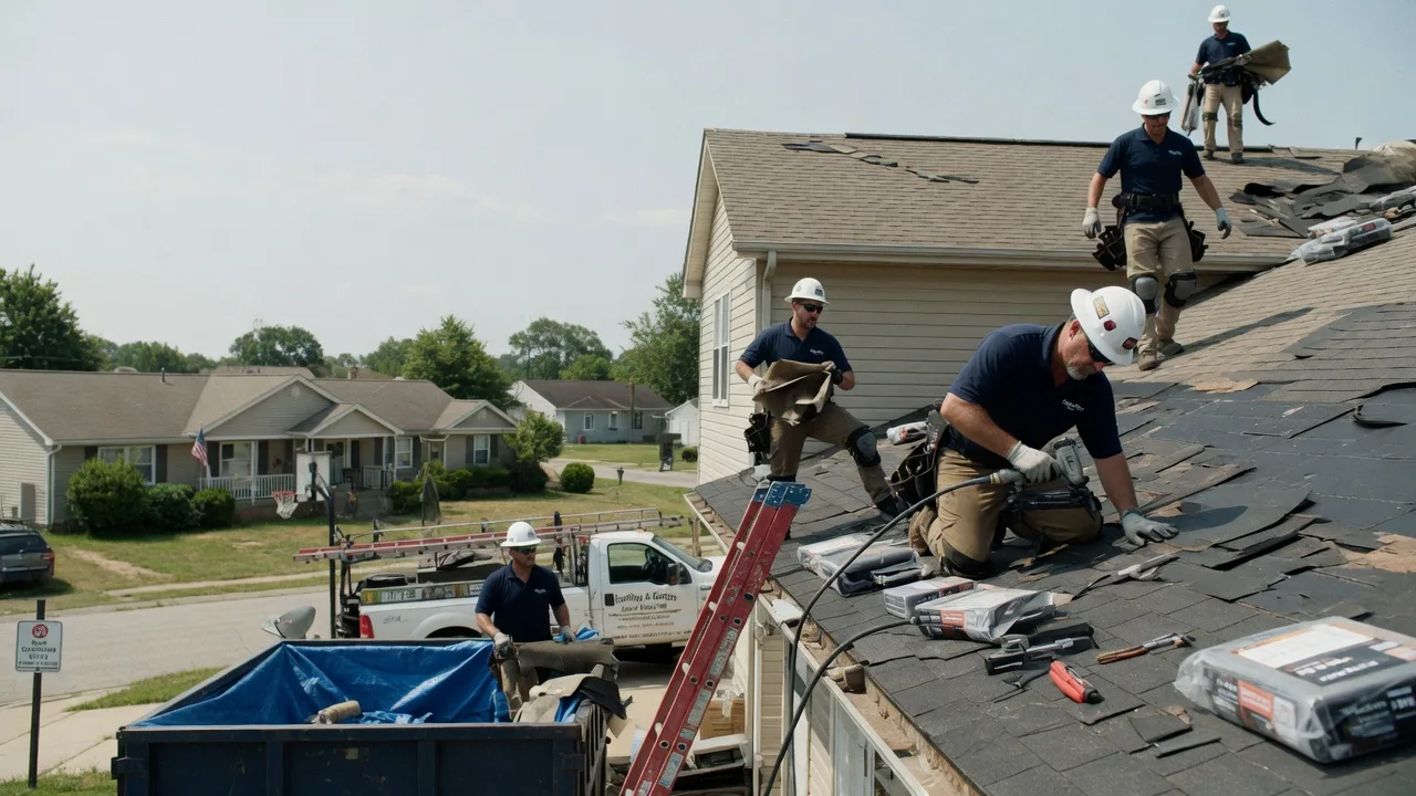 Roof Replacement in Knik Fairview, AK near me